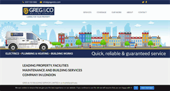 Desktop Screenshot of gregandco.com